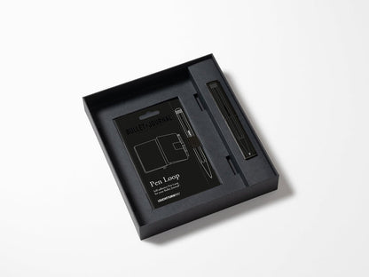 Leuchtturm 1917 All Black Bullet Journal Collector's Set