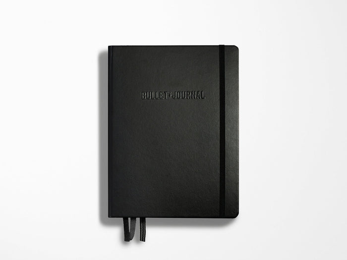 Leuchtturm 1917 All Black Bullet Journal Collector's Set