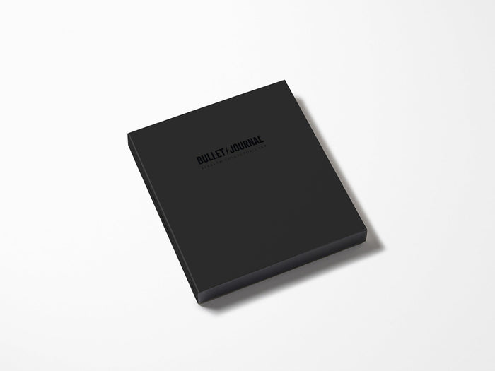 Leuchtturm 1917 All Black Bullet Journal Collector's Set