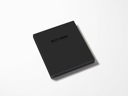 Leuchtturm 1917 All Black Bullet Journal Collector's Set