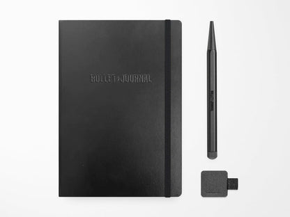 Leuchtturm 1917 All Black Bullet Journal Collector's Set