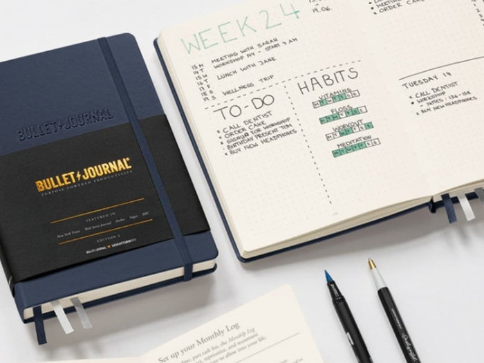 Leuchtturm 1917 Bullet Journal - Yellow24