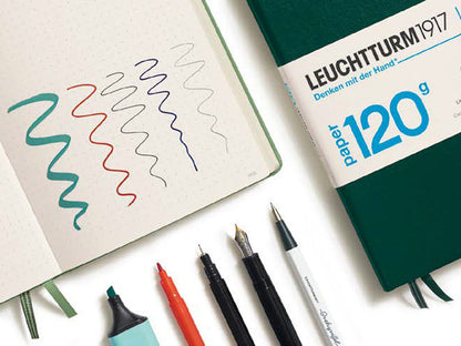Leuchtturm 1917 Notebook - Edition Paper 120g - Black