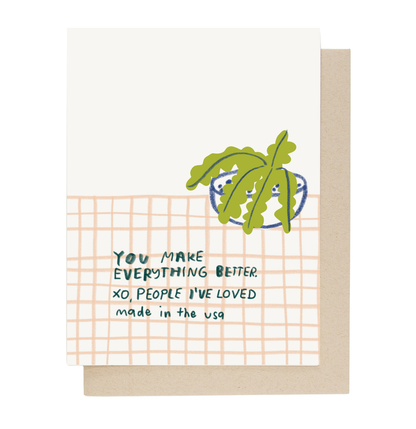 Life is Crazy Card