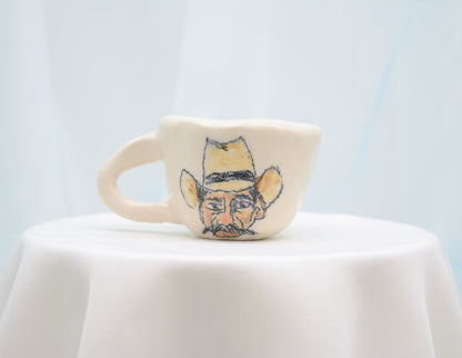 Lil Cowboy Cup - Juice Ceramics