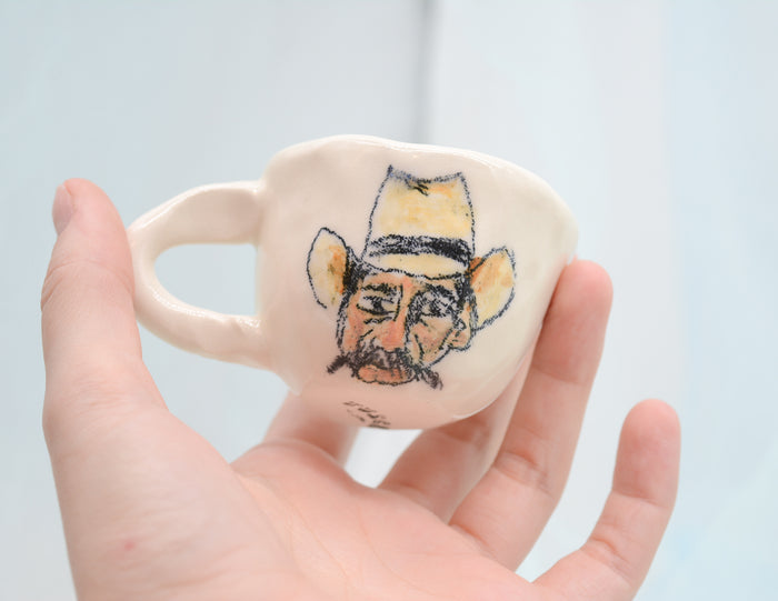 Lil Cowboy Cup - Juice Ceramics