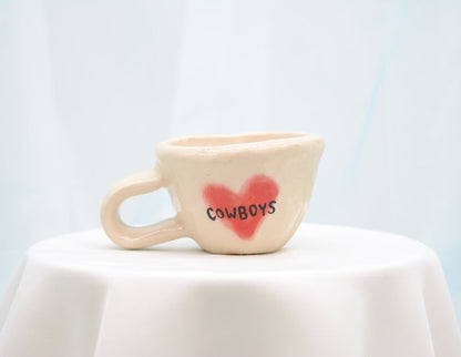 Lil Cowboys Cup - Juice Ceramics