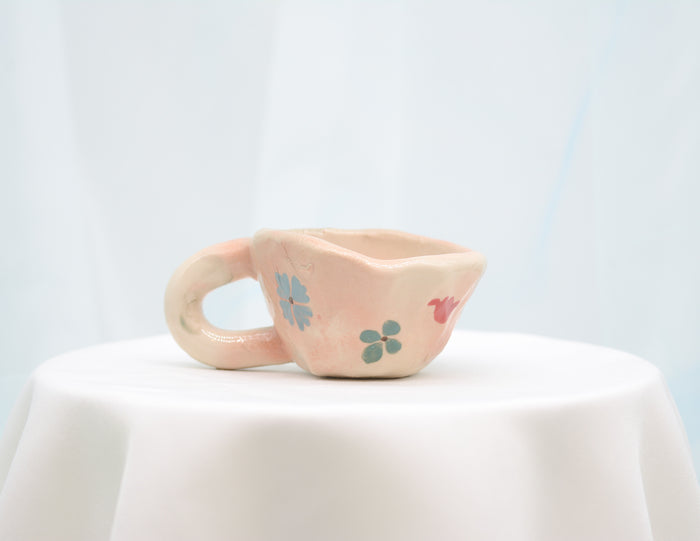 Lil Flower Garden Cup - Juice Ceramics