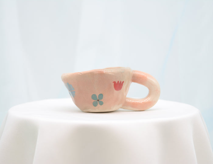 Lil Flower Garden Cup - Juice Ceramics