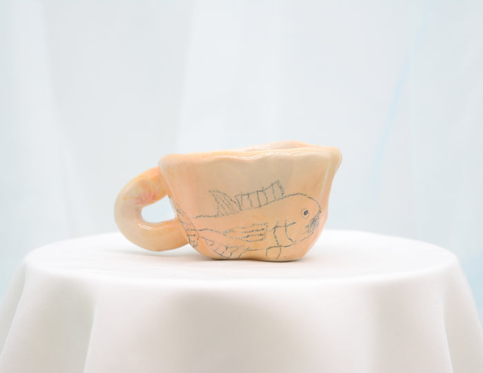 Lil Hazy Fish Cup - Juice Ceramics