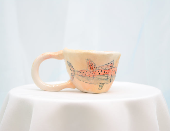 Lil Hazy Trout Cup - Juice Ceramics