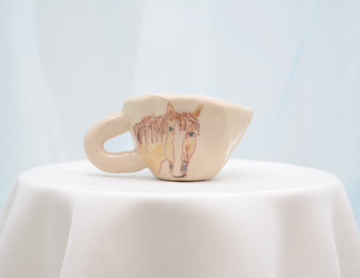 Lil Horse Cup - Juice Ceramics