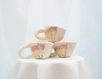 Lil Horse Cup - Juice Ceramics