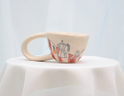 Lil Moka Pot Picnic Cup - Juice Ceramics