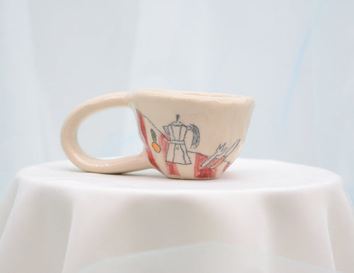 Lil Moka Pot Picnic Cup - Juice Ceramics