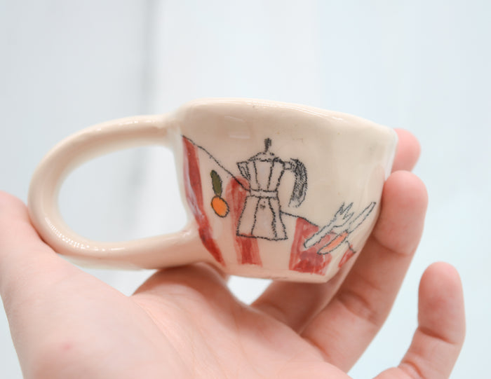 Lil Moka Pot Picnic Cup - Juice Ceramics