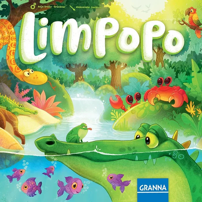 Limpopo - Lustiges Memo-Reaktionsspiel für Kids
