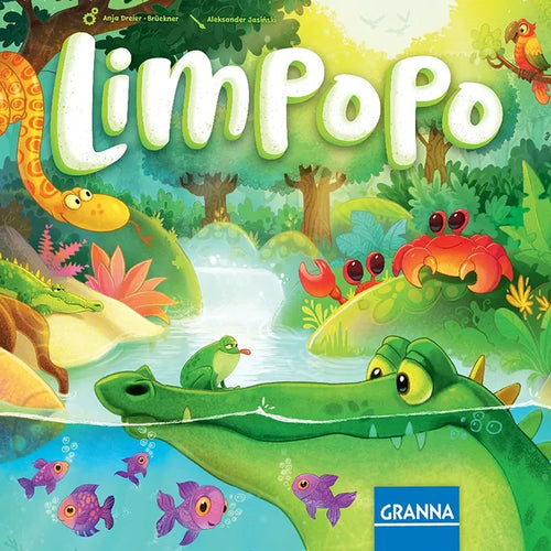 Limpopo - Lustiges Memo-Reaktionsspiel für Kids
