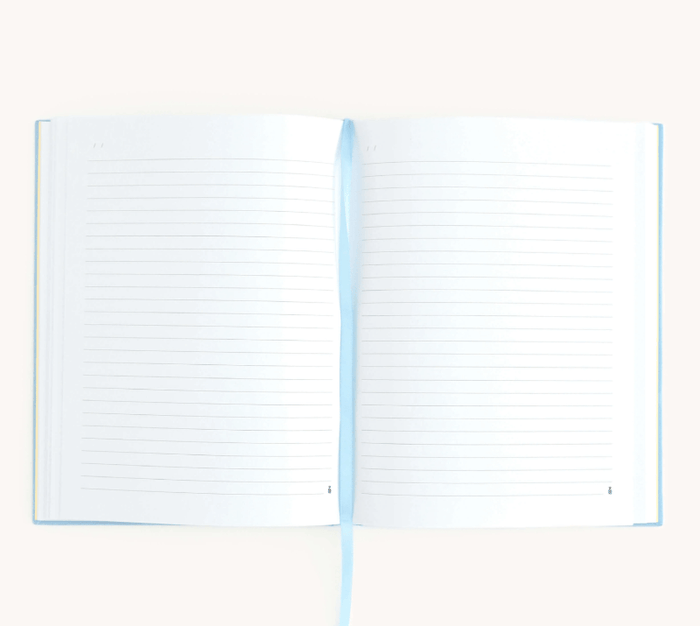 Simplified by Emily Ley Linen Journal - Carolina