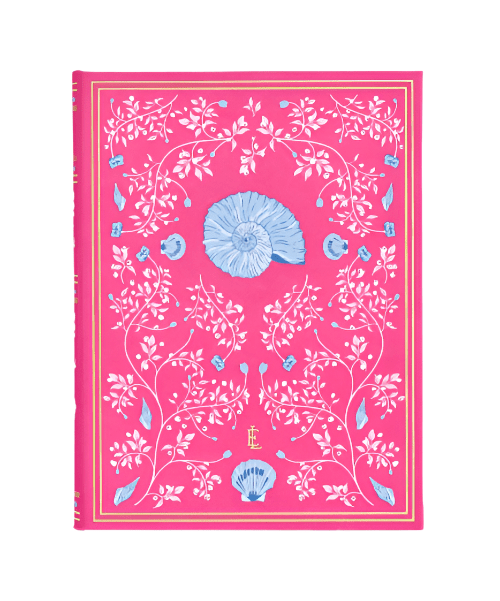 Simplified by Emily Ley Linen Journal - Raspberry