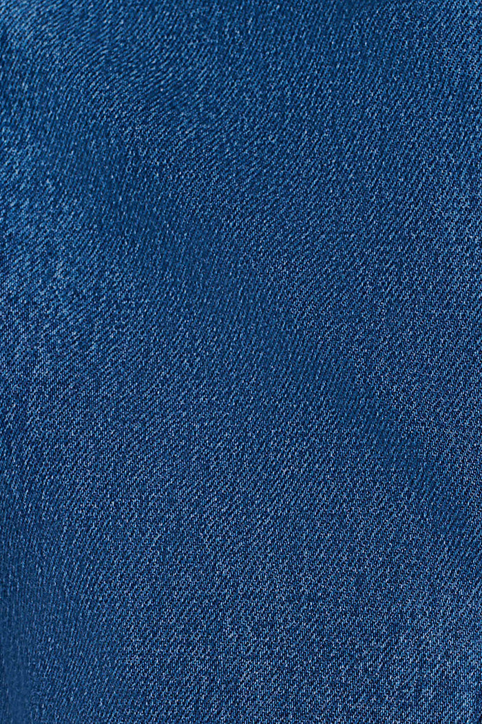 Lioda Oversized Denim Shirt - Dark Blue