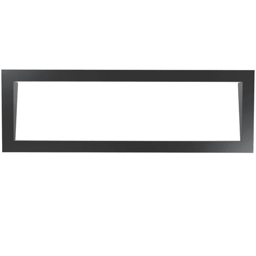 Litedeer Homes 78 inch Smart Control Electric Fireplace Trim Kit (Model: ZEF78V-T2B), Black - Litedeer Homes