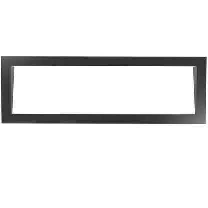 Litedeer Homes 78 inch Smart Control Electric Fireplace Trim Kit (Model: ZEF78V-T2B), Black - Litedeer Homes