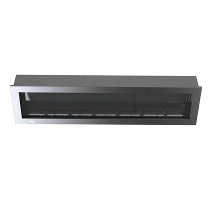 Litedeer Homes 78 inch Smart Control Electric Fireplace Trim Kit (Model: ZEF78V-T2B), Black - Litedeer Homes