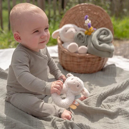Little Dutch - Ring Rattle Toy - Sheep