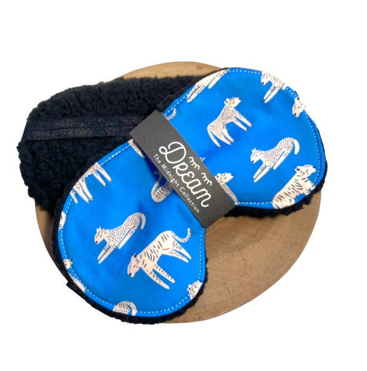 Little Man - MIDNIGHT COLLECTION / Sweet Dream Sleep Mask / Blue Tigers