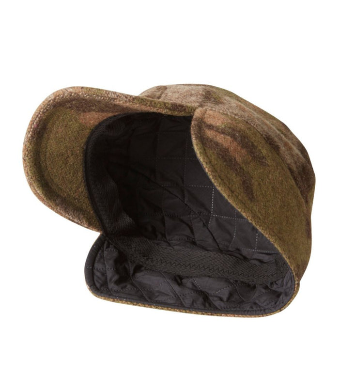 L.L.Bean Adults' Maine Guide Wool Cap with PrimaLoft - Camo