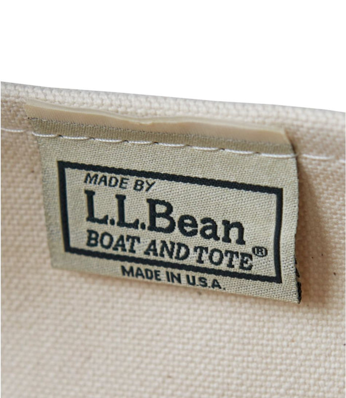L.L.Bean Boat and Tote® Open-Top Regular - Red