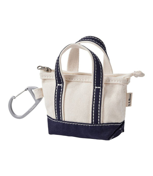 L.L.Bean Micro Tote Bag - Navy