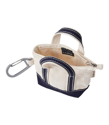 L.L.Bean Micro Tote Bag - Navy