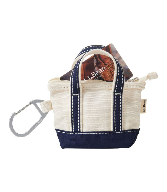 L.L.Bean Micro Tote Bag - Navy