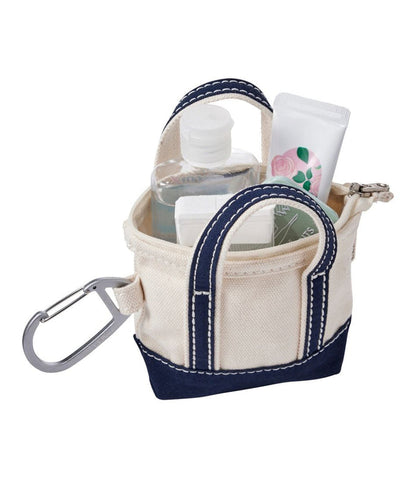 L.L.Bean Micro Tote Bag - Navy