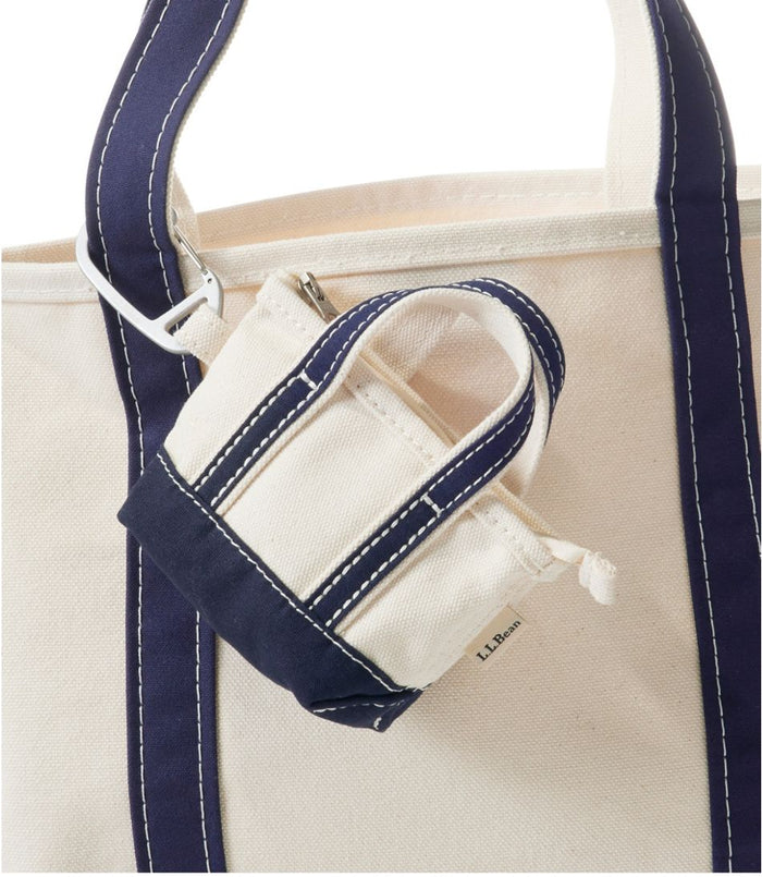 L.L.Bean Micro Tote Bag - Navy