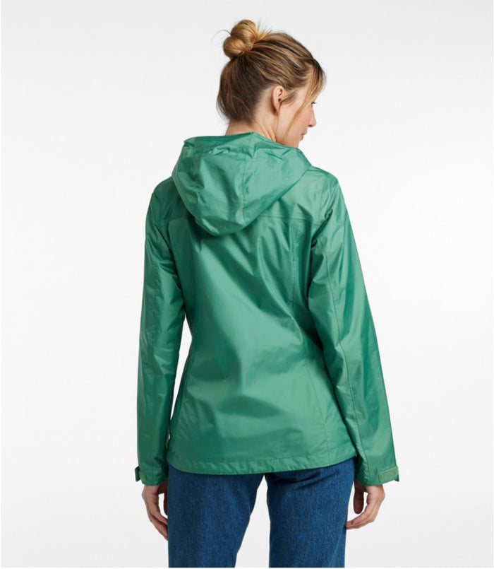 L.L.Bean Women's Trail Model Rain Jacket - Black