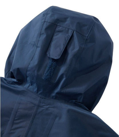 L.L.Bean Women's Trail Model Rain Jacket - Black