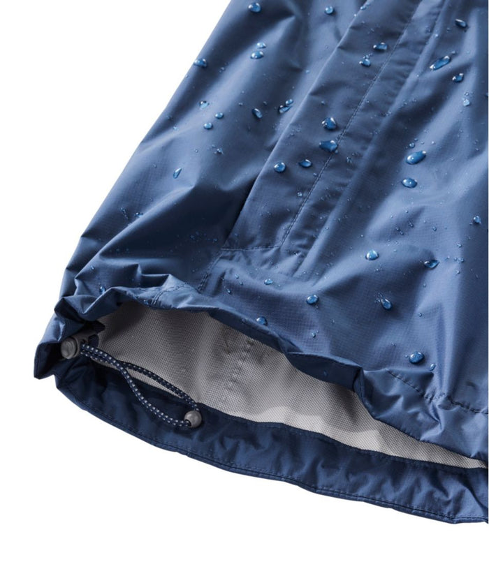 L.L.Bean Women's Trail Model Rain Jacket - Black