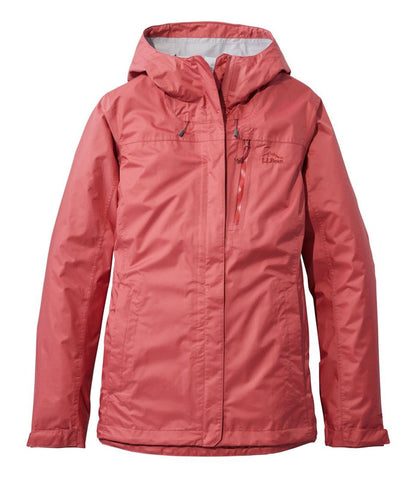 L.L.Bean Women's Trail Model Rain Jacket - Sienna Brick