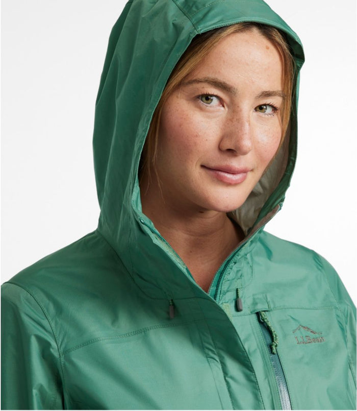 L.L.Bean Women's Trail Model Rain Jacket - Sienna Brick