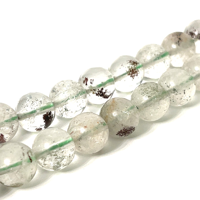 Lodolite (Garden Quartz) gemstone strands, jewelry supplies