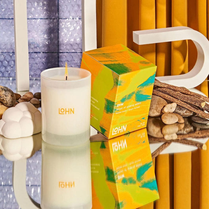 Custom LOHN Candle - Corporate Gifts