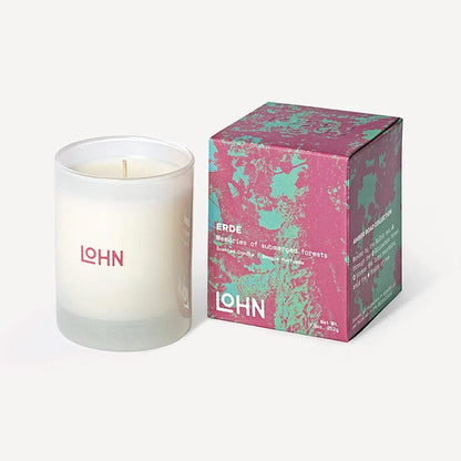 ERDE Custom LOHN Candle - Corporate Gifts