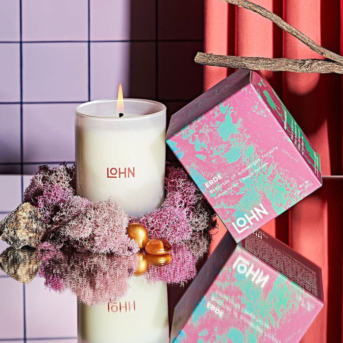 Custom LOHN Candle - Corporate Gifts