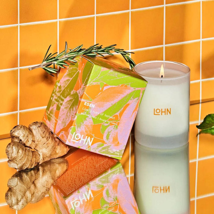 Custom LOHN Candle - Corporate Gifts