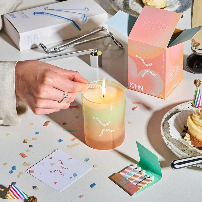 Custom LOHN Candle - Corporate Gifts