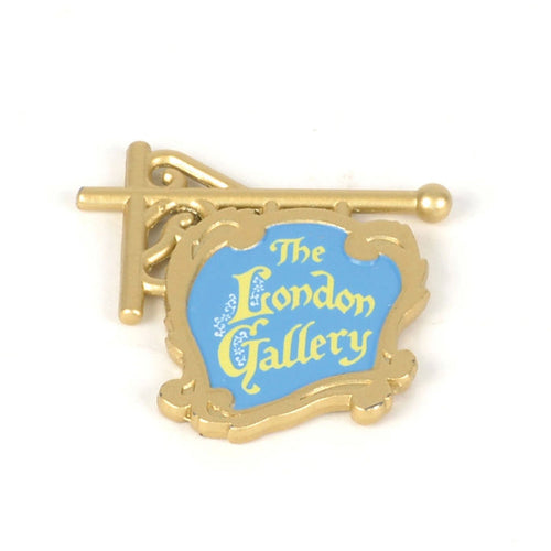 London Gallery Sign