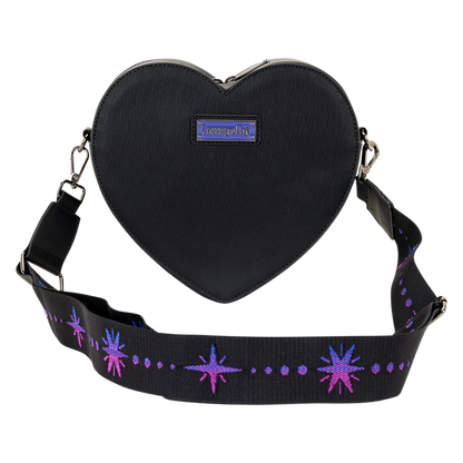 Loungefly -  Neon Cat Heart Figural Crossbody Bag